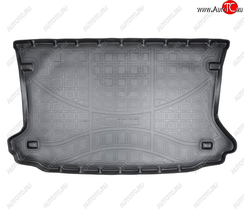 1 689 р. Коврик в багажник Norplast Unidec Ford EcoSport дорестайлинг (2013-2019) (Цвет: черный)  с доставкой в г. Майкоп
