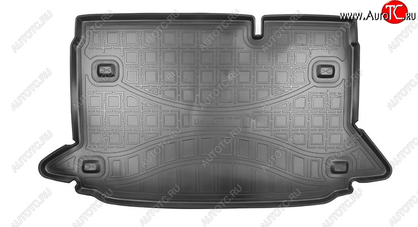 1 689 р. Коврик в багажник Norplast  Ford EcoSport  B515 (2017-2019) рестайлинг (Черный)  с доставкой в г. Майкоп