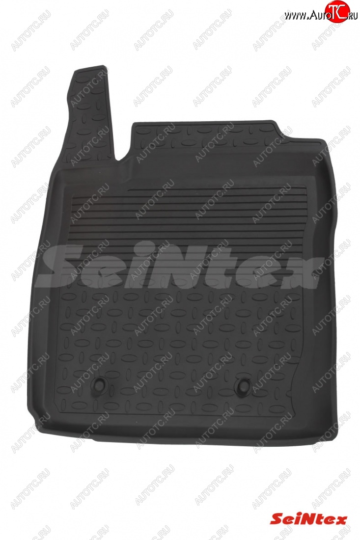 3 099 р. Износостойкие коврики в салон Seintex (с высоким бортом)  Ford EcoSport  B515 (2017-2019) рестайлинг  с доставкой в г. Майкоп