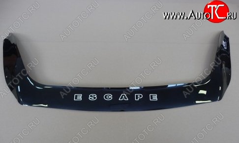 999 р. Дефлектор капота Russtal Ford Escape 3 дорестайлинг (2012-2016)  с доставкой в г. Майкоп