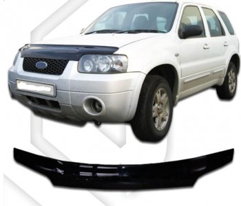 Дефлектор капота CA-Plastic Ford Escape 1 рестайлинг (2004-2007)