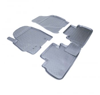 Коврики салона Norplast Unidec Ford Escape  1 (2000-2007), Mazda Tribute (2000-2007) (Цвет: серый)