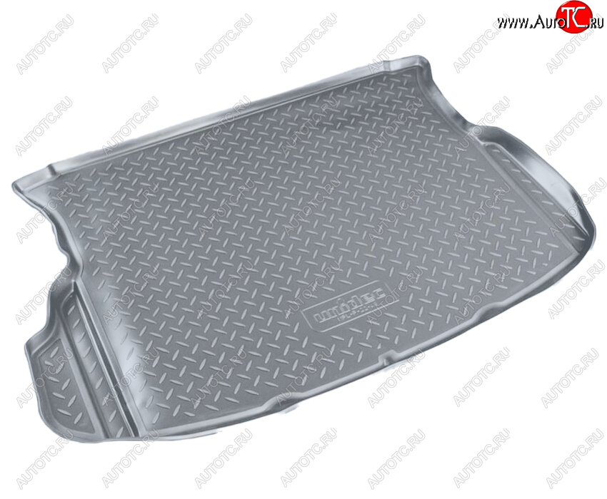 2 199 р. Коврик багажника Norplast Unidec  Ford Escape  1 (2000-2007) дорестайлинг, рестайлинг (Цвет: серый)  с доставкой в г. Майкоп
