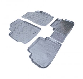 Коврики салона Norplast Unidec Ford Escape  2 (2008-2012) (Цвет: серый)