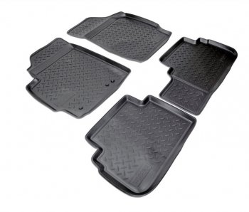 Комплект ковриков в салон Norplast Unidec Ford Escape 2 (2008-2012)