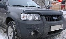 Дефлектор капота NovLine Ford Escape 1 рестайлинг (2004-2007)