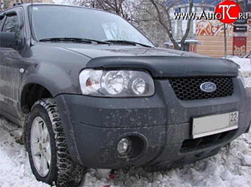 4 599 р. Дефлектор капота NovLine Ford Escape 1 дорестайлинг (2000-2004)  с доставкой в г. Майкоп