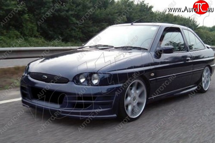 28 999 р. Передний бампер Inferno 1 Ford Escort ANL 1-ый рестайлинг универсал (1992-1994)  с доставкой в г. Майкоп
