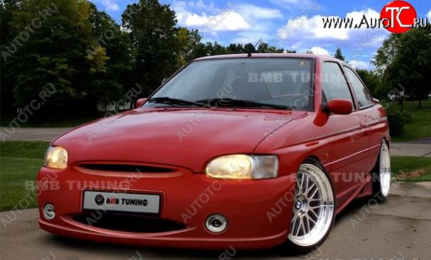 28 999 р. Передний бампер ВМВ Ford Escort ANL 1-ый рестайлинг универсал (1992-1994)  с доставкой в г. Майкоп