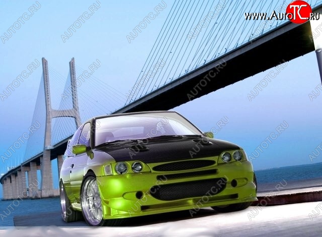 28 999 р. Передний бампер МК1 Ford Escort ANL 1-ый рестайлинг универсал (1992-1994)  с доставкой в г. Майкоп