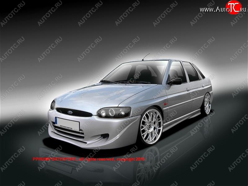 28 999 р. Передний бампер Monstr Ford Escort ANL 1-ый рестайлинг универсал (1992-1994)  с доставкой в г. Майкоп