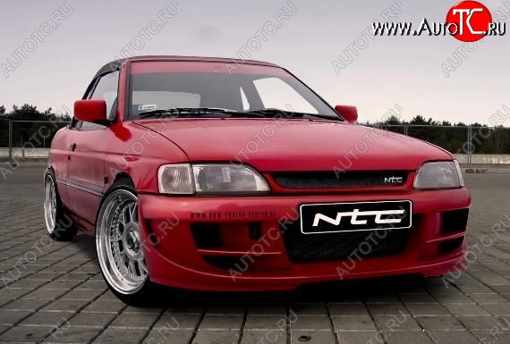 28 999 р. Передний бампер NTC Ford Escort ANL 1-ый рестайлинг универсал (1992-1994)  с доставкой в г. Майкоп