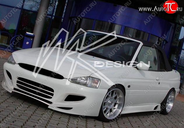 28 999 р. Передний бампер WK Ford Escort ANL 1-ый рестайлинг универсал (1992-1994)  с доставкой в г. Майкоп