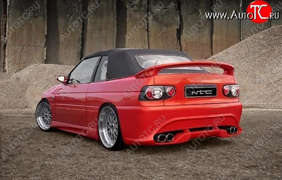 13 399 р. Пороги накладки NTC Ford Escort ANL 1-ый рестайлинг универсал (1992-1994)  с доставкой в г. Майкоп