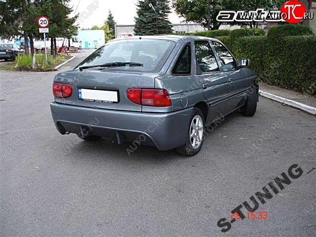 28 999 р. Задний бампер Auto-R Ford Escort ANL 1-ый рестайлинг универсал (1992-1994)  с доставкой в г. Майкоп