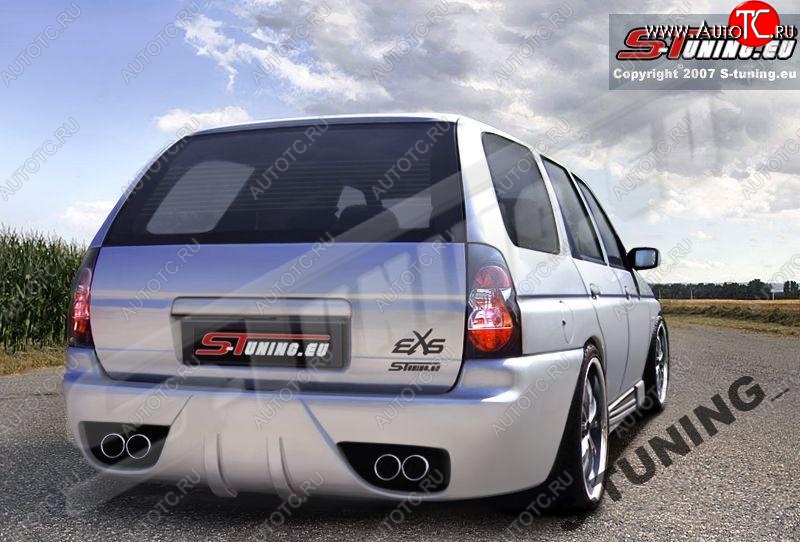 28 999 р. Задний бампер (универсал) Inferno Ford Escort ANL 1-ый рестайлинг универсал (1992-1994)  с доставкой в г. Майкоп