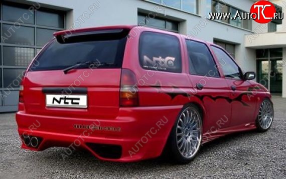 28 999 р. Задний бампер (универсал) МК1 Ford Escort ANL 1-ый рестайлинг универсал (1992-1994)  с доставкой в г. Майкоп