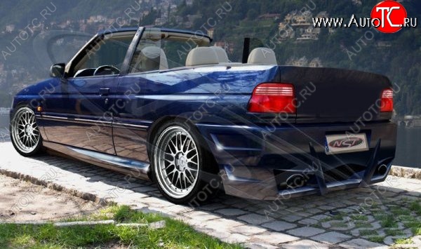 28 999 р. Задний бампер NST Ford Escort ANL 1-ый рестайлинг универсал (1992-1994)  с доставкой в г. Майкоп
