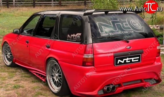 28 999 р. Задний бампер (универсал) NTC Ford Escort ANL 1-ый рестайлинг универсал (1992-1994)  с доставкой в г. Майкоп