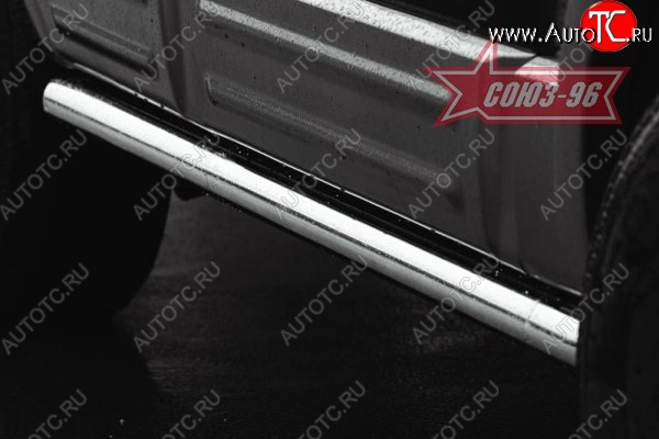 16 739 р. Защита порогов Souz-96 (d76) Ford Expedition U222 (2002-2006)  с доставкой в г. Майкоп
