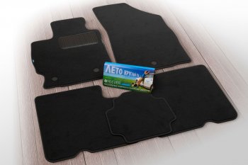 Текстильные коврики салона Klever Premium Ford Explorer U502 1-ый рестайлинг, 5 дв. (2015-2018) (Бежевый)