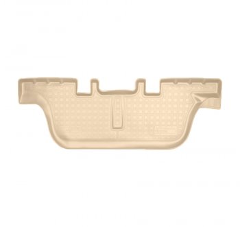 Коврики салона Norplast Unidec (3 ряд) Ford Explorer  U502 (2010-2018) дорестайлинг, 1-ый рестайлинг, 5 дв. (Цвет: бежевый)