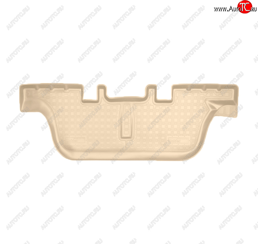 1 249 р. Коврики салона Norplast Unidec (3 ряд)  Ford Explorer  U502 (2010-2018) дорестайлинг, 1-ый рестайлинг, 5 дв. (Цвет: бежевый)  с доставкой в г. Майкоп