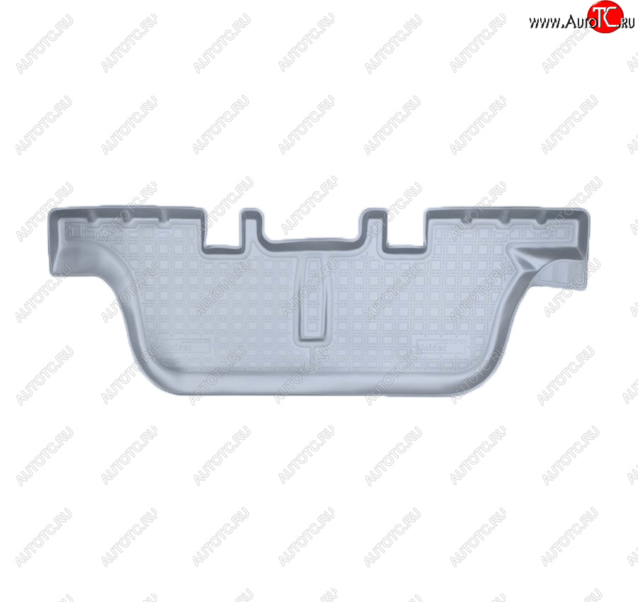 1 249 р. Коврики салона Norplast Unidec Ford Explorer U502 1-ый рестайлинг, 5 дв. (2015-2018) (Цвет: серый)  с доставкой в г. Майкоп