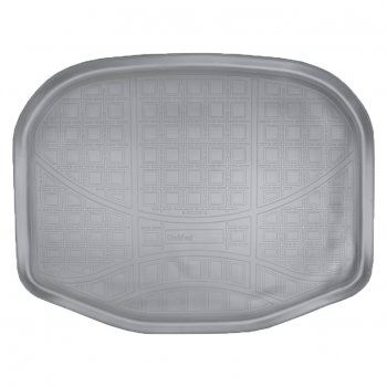 Коврик багажника Norplast Unidec (разложенный 3-й ряд) Ford Explorer  U502 (2010-2019) дорестайлинг, 1-ый рестайлинг, 5 дв., 2-ой рестайлинг, 5 дв. (Цвет: серый)