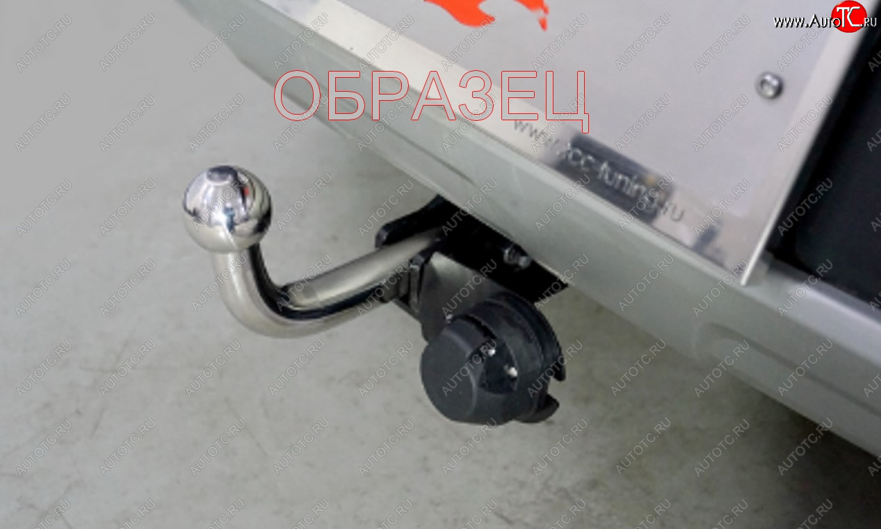 20 799 р. Фаркоп (тягово-сцепное устройство) TCC  Ford Explorer  U502 (2015-2019) 1-ый рестайлинг, 5 дв., 2-ой рестайлинг, 5 дв. (Оцинкованный, шар A - нержавейка)  с доставкой в г. Майкоп