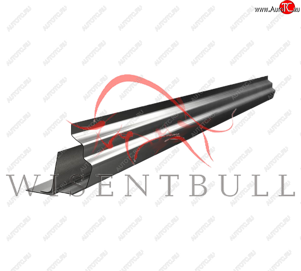 2 189 р. Левый ремонтный порог Wisentbull 1  Ford Explorer ( UN152,  U251) (2001-2010), Lincoln Aviator (2003-2005)  с доставкой в г. Майкоп
