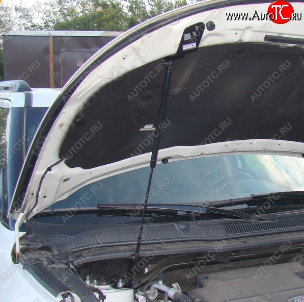 2 969 р. Газовый упор капота Tuning-Sport Ford Explorer U502 дорестайлинг (2010-2016)  с доставкой в г. Майкоп