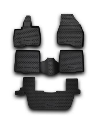 Комплект ковриков салона Element (полиуретан) Ford Explorer U502 дорестайлинг (2010-2016)
