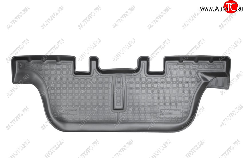 969 р. Коврик в салон Norplast Unidec (3 ряд) Ford Explorer U502 дорестайлинг (2010-2016) (Цвет: черный)  с доставкой в г. Майкоп