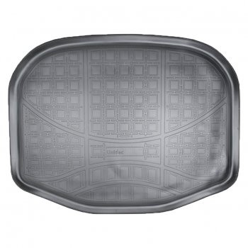 Коврик в багажник Norplast Unidec (7 мест) Ford Explorer  U502 (2010-2019) дорестайлинг, 1-ый рестайлинг, 5 дв., 2-ой рестайлинг, 5 дв. (Цвет: черный)