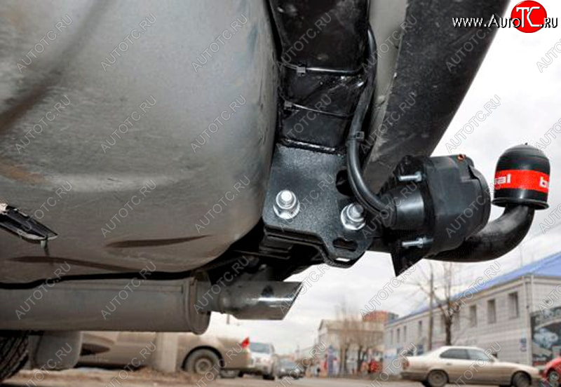12 349 р. Фаркоп Bosal-Oris. (тип шара A) Ford Explorer U502 дорестайлинг (2010-2016)  с доставкой в г. Майкоп
