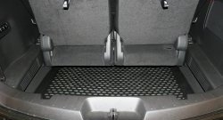281 р. Коврик в багажник Element (полиуретан) (короткая база) Ford Explorer U502 дорестайлинг (2010-2016)  с доставкой в г. Майкоп. Увеличить фотографию 3