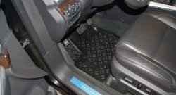 1 999 р. Коврики в салон Aileron (полиуретан) Ford Explorer U502 дорестайлинг (2010-2016)  с доставкой в г. Майкоп. Увеличить фотографию 2