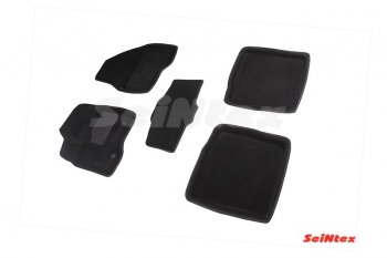 Комплект 3D ковриков в салон Seintex Ford Explorer  U502 (2010-2016) дорестайлинг