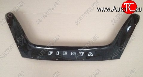 999 р. Дефлектор капота Russtal Ford Fiesta 6 хэтчбэк 5 дв. рестайлинг (2012-2019)  с доставкой в г. Майкоп