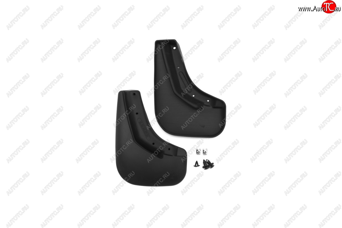 979 р. Брызговики задние SD Frosch Ford Fiesta 6 хэтчбэк 5 дв. рестайлинг (2012-2019)  с доставкой в г. Майкоп