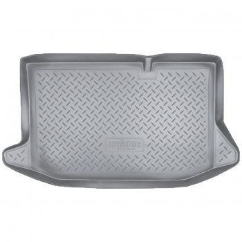 Коврик багажника Norplast Unidec Ford Fiesta  6 (2008-2012) хэтчбэк 5 дв. дорестайлинг (Цвет: серый)