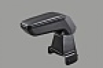 7 599 р. Подлокотник Armster S BLACK (+USBAUX) Ford Fiesta B479 хэтчбэк 5 дв. (2017-2022)  с доставкой в г. Майкоп. Увеличить фотографию 4