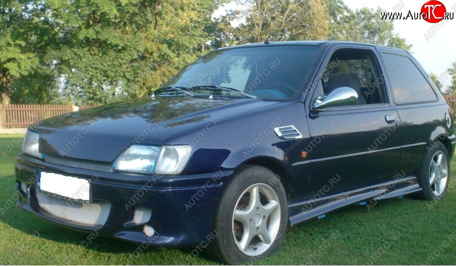 28 999 р. Передний бампер Kersher Ford Fiesta 3 хэчбэк 3 дв. (1989-1996)  с доставкой в г. Майкоп