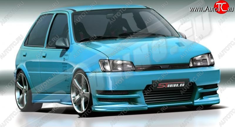 28 999 р. Передний бампер ST1 Ford Fiesta 3 хэчбэк 3 дв. (1989-1996)  с доставкой в г. Майкоп