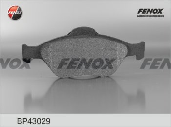 Колодка переднего дискового тормоза FENOX Mazda Demio 2 DY дорестайлинг (2002-2005)