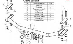 142 999 р. Фаркоп Лидер Плюс Ford Fiesta 4 хэтчбэк 5 дв. дорестайлинг (1995-1999) (Без электропакета)  с доставкой в г. Майкоп. Увеличить фотографию 3