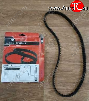 2 599 р. Ремень ГРМ GATES Ford Fiesta 5 хэтчбэк 5 дв. дорестайлинг (2001-2005)  с доставкой в г. Майкоп