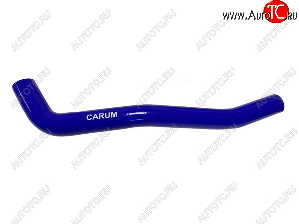 1 199 р. Патрубок радиатора (1.25/1.4/1.6 16v, верхний левый. силикон) CARUM Ford Fusion 1 хэтчбэк дорестайлинг (2002-2005)  с доставкой в г. Майкоп