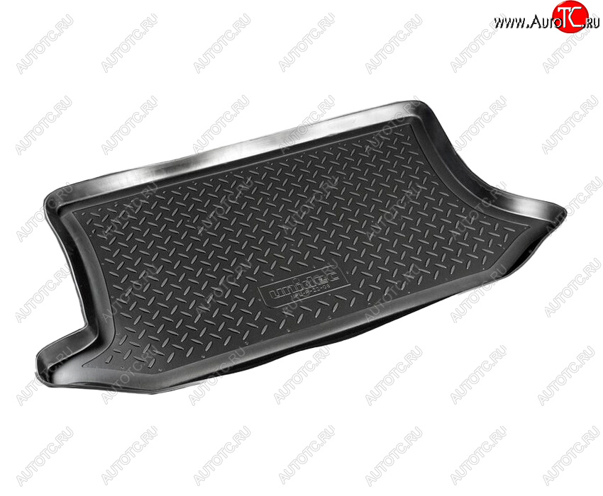 1 429 р. Коврик в багажник Norplast Unidec  Ford Fiesta  5 (2001-2008) хэтчбэк 5 дв. дорестайлинг, хэтчбэк 5 дв. рестайлинг (Цвет: черный)  с доставкой в г. Майкоп